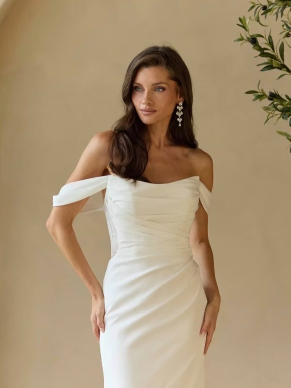 JH - Juko size 10 white wedding dress